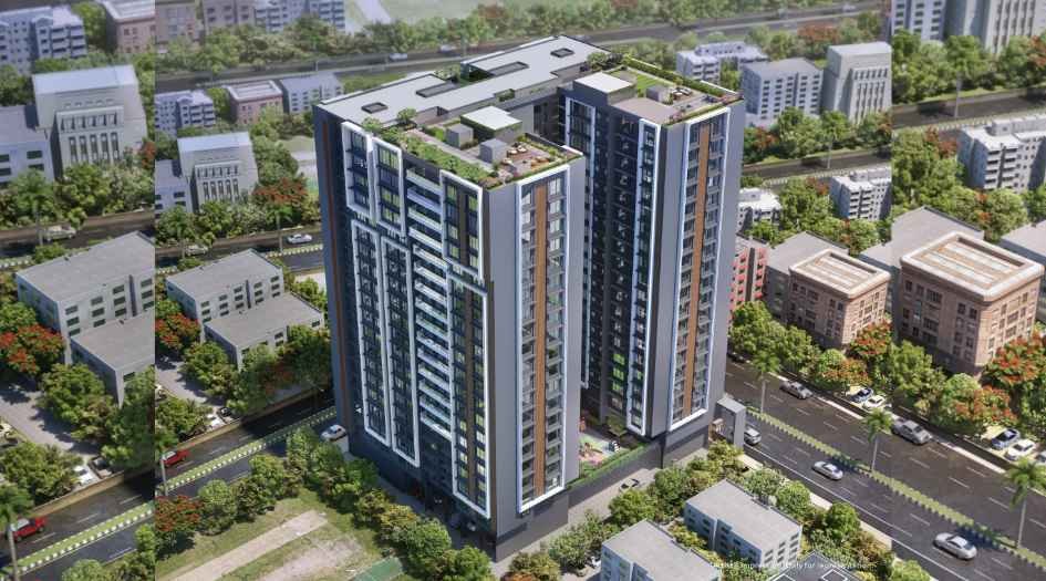 Adeshwar 72 Parksyde  Elevation Image